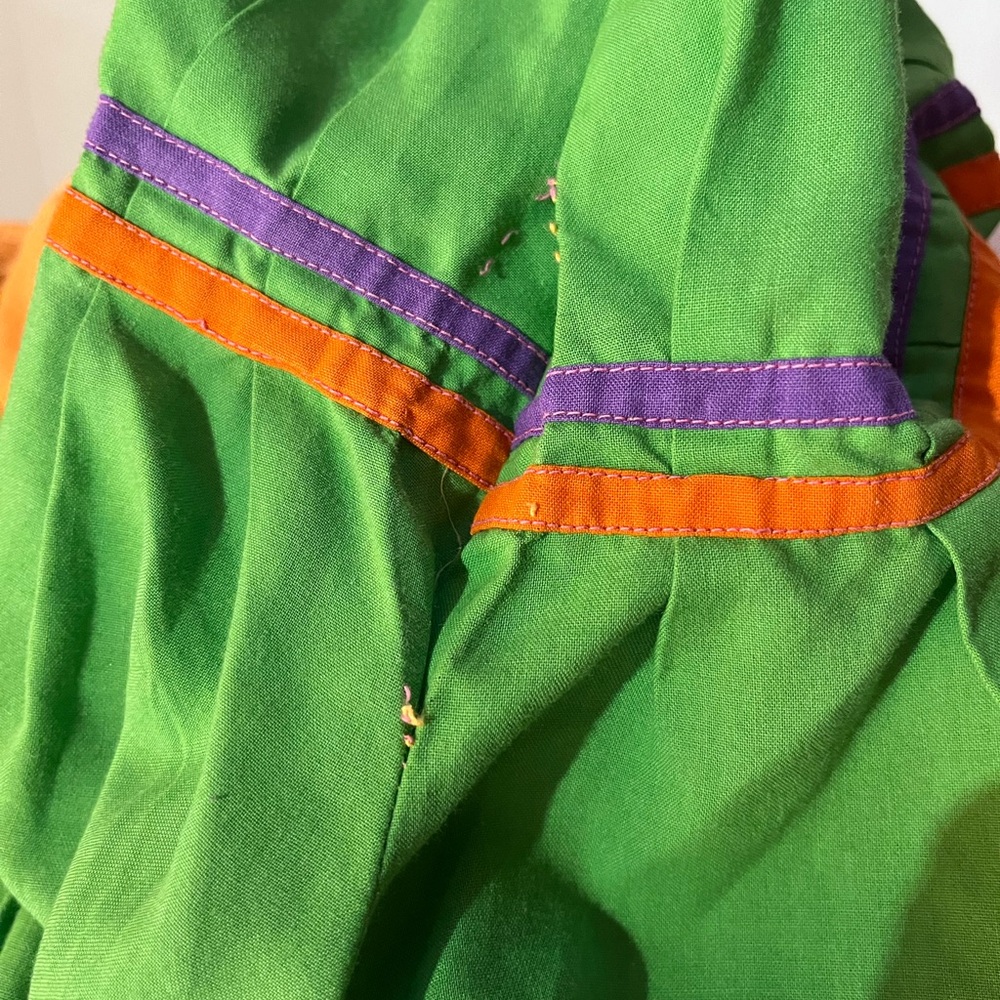 Vintage Micosukee Seminole Maxi Dress - Picture 13 of 14